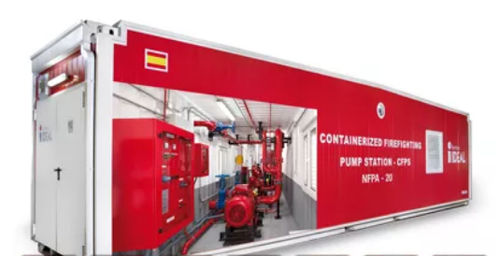 Центробежная насосная установка - NFPA-20 UL-FM - Bombas Ideal - для воды / с электродвигателем / самозаполняющаяся