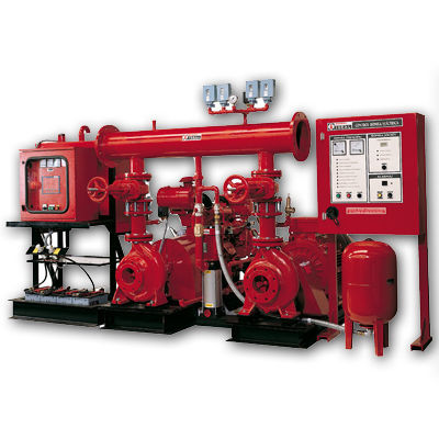 Центробежная насосная установка - NFPA 20 - Bombas Ideal - для воды / самозаполняющаяся / стационарная