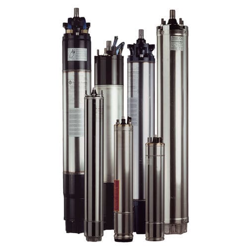 Асинхронный двигатель - CORMOTOR series - Bombas Ideal - с короткозамкнутым якорем / подводный / погружной