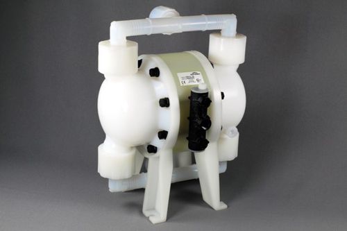 Насос с сильфоном - Furon® AstiPure II - Saint-Gobain Performance Plastics - Process System - для химических продуктов / шламовый / самозаполняющийся