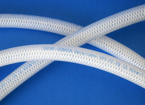 Гибкий шланг для напитков - Versilon™ SPT-70 FB IB  - Saint-Gobain Performance Plastics - Process System - из силикона / для очистки / для продуктов питания