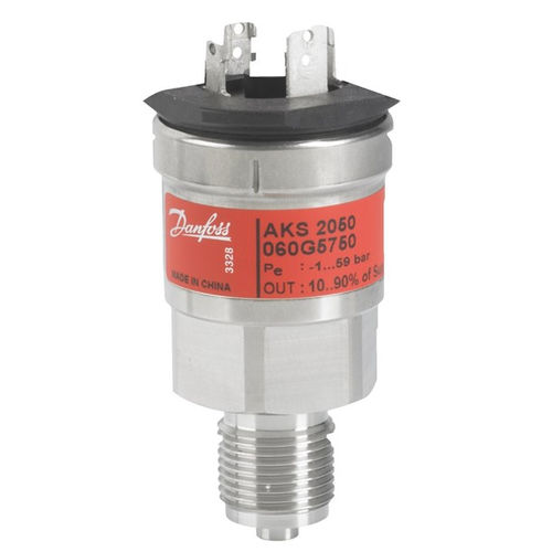 Относительный трансдуктор давления - AKS 2050 - Danfoss Industrial Automation - мембранный / логометрический / резьбовой