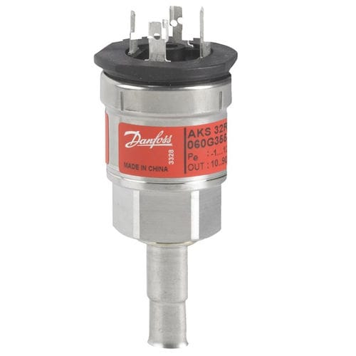 Относительный трансдуктор давления - AKS 32R - Danfoss Industrial Automation - мембранный / логометрический / с выступающей мембраной