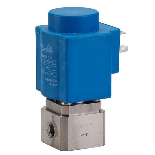 Электромагнитный клапан с прямым приводом - EV212B - Danfoss Industrial Automation - 2 канала / NF / вода