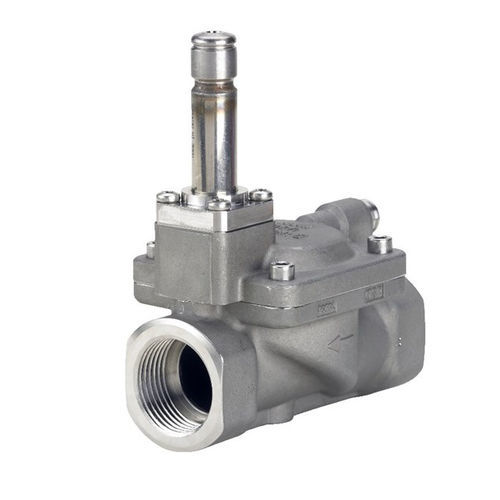 Электромагнитный клапан с сервоприводом - EV222B - Danfoss Industrial Automation - 2 канала / NF / вода