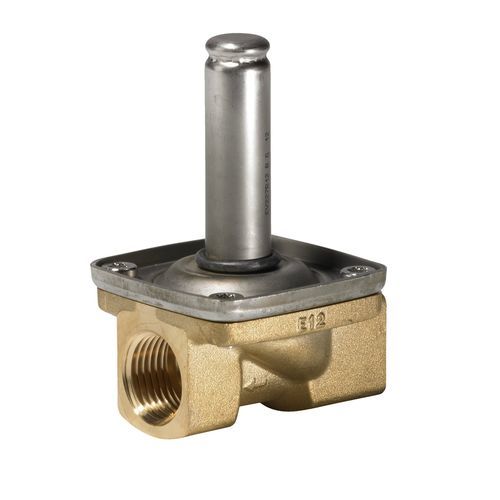 Электромагнитный клапан с сервоприводом - EV227B - Danfoss Industrial Automation - 2 канала / NF / вода