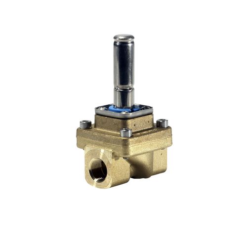 Электромагнитный клапан с контролируемым приводом - EV250B - Danfoss Industrial Automation - 2 канала / NF / NO
