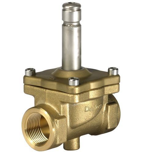 Электромагнитный клапан с сервоприводом - EV245B  - Danfoss Industrial Automation - 2 канала / NF / вода