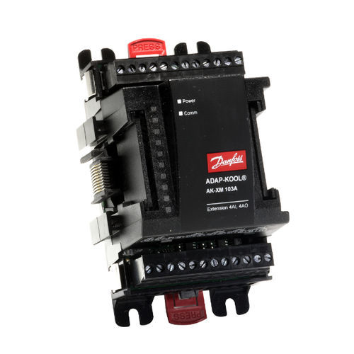Аналоговый модуль входа/выхода - AK-XM 101A - Danfoss Industrial Automation