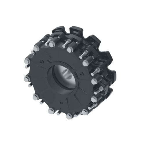 Дисковый тормоз - DBB - Danfoss Industrial Automation - трения / механический / с небольшой инерцией