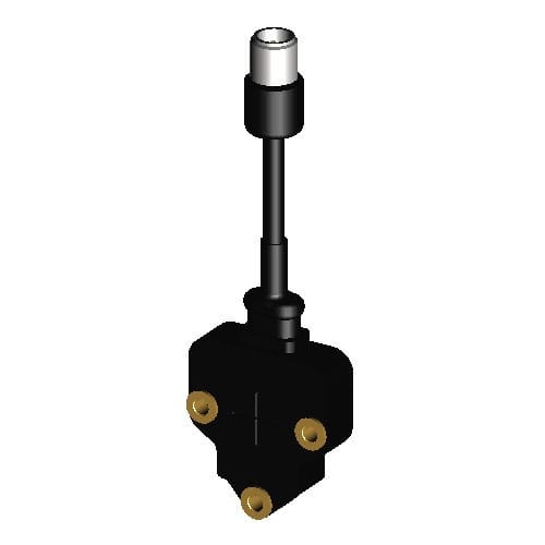 Наклономер две оси - DST X710 - Danfoss Sensing Solutions - аналоговый / 4-20 мА / выход тока