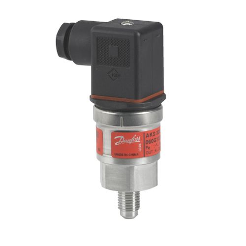 Атмосферический трансдуктор давления - AKS 3000 - Danfoss Industrial Automation - пьезосопротивление / 4-20 мА / выход тока