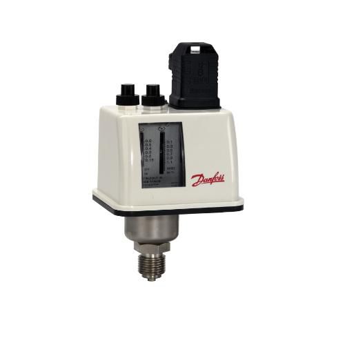 Сильфонный прессостат - BCP  - Danfoss Industrial Automation - дифференциальный / SPDT / резьбовой