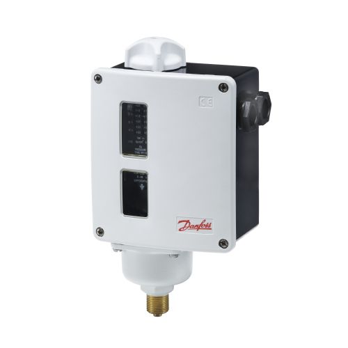 Мембранный прессостат - RT112 - Danfoss Industrial Automation - дифференциальный / SPDT / резьбовой