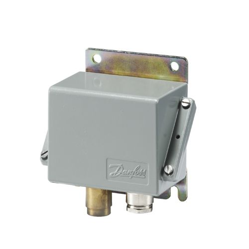 Мембранный прессостат - CAS137 - Danfoss Industrial Automation - дифференциальный / SPDT / для воды