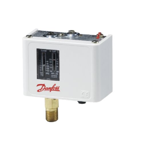 Сильфонный прессостат - KPI36 - Danfoss Industrial Automation - дифференциальный / SPDT / G 1/4