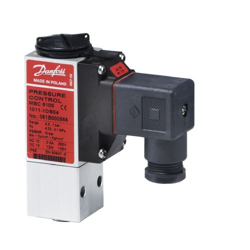 Сильфонный прессостат - MBC 5000 - Danfoss Industrial Automation - мембранный / дифференциальный / SPDT