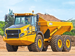 Шарнирный думпер - B25E - Bell Equipment Co SA - с тепловым двигателем / для шахт и карьеров