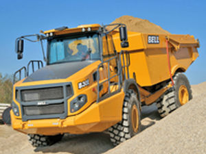Шарнирный думпер - B30E  - Bell Equipment Co SA - с тепловым двигателем / для шахт и карьеров