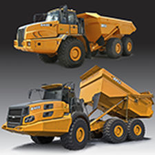 Двухосный кузов грузовика - ADT  - Bell Equipment Co SA
