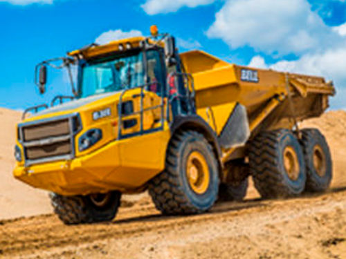 Шарнирный думпер - B30E - Bell Equipment Co SA - с тепловым двигателем / для шахт и карьеров