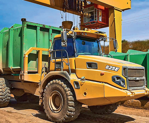 Шарнирный думпер - B25E - Bell Equipment Co SA - дизельный / для шахт и карьеров / для строительства