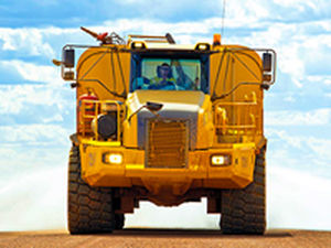 Грузовой автомобиль подъемный кран - Versa  - Bell Equipment Co SA - двухосный / вездеход