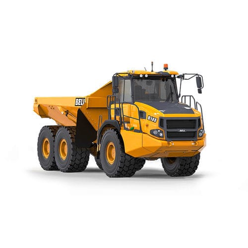 Шарнирный думпер - B18E - Bell Equipment Co SA - с тепловым двигателем / для шахт и карьеров