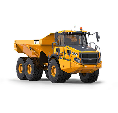 Шарнирный думпер - B25E - Bell Equipment Co SA - с тепловым двигателем / для шахт и карьеров