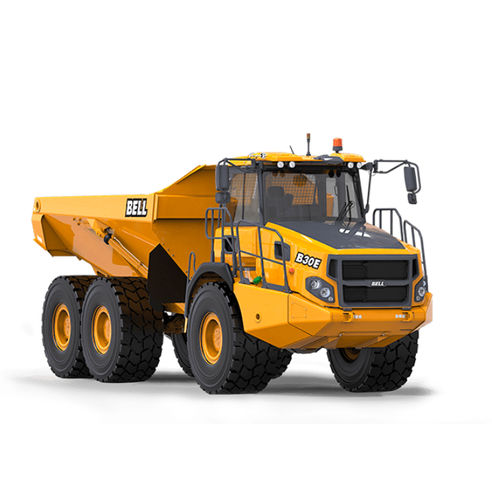 Шарнирный думпер - B30E - Bell Equipment Co SA - с тепловым двигателем / для шахт и карьеров