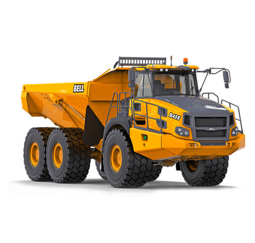 Шарнирный думпер - B45E - Bell Equipment Co SA - с тепловым двигателем / для шахт и карьеров