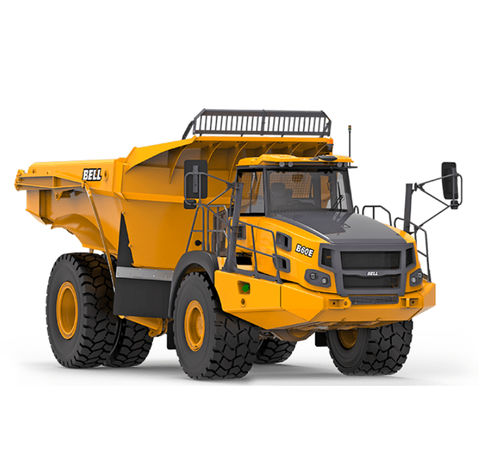 Шарнирный думпер - B60E - Bell Equipment Co SA - с тепловым двигателем / для шахт и карьеров