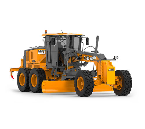 Нивелировщик для строительства - G140 6X6 - Bell Equipment Co SA