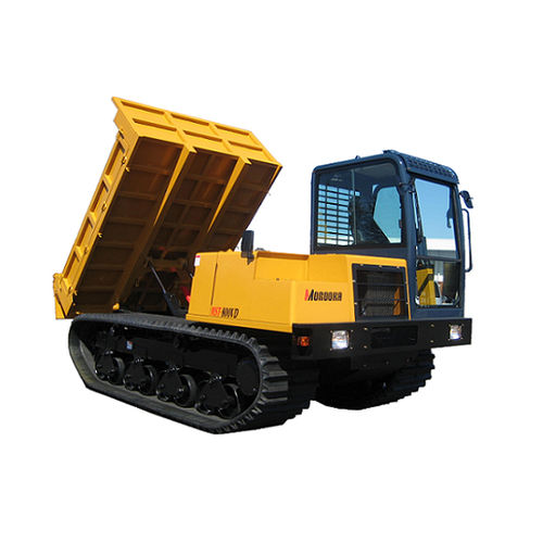 Гусеничный опрокидыватель - MST-800VD - Morooka Co., Ltd. - дизельный / с задней разгрузкой