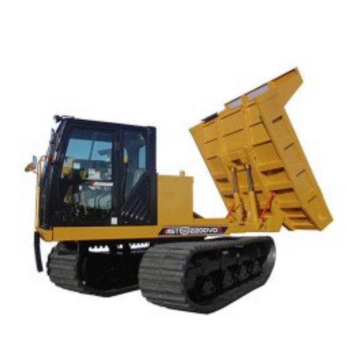 Гусеничный опрокидыватель - MST-2200VDR - Morooka Co., Ltd. - дизельный / с задней разгрузкой