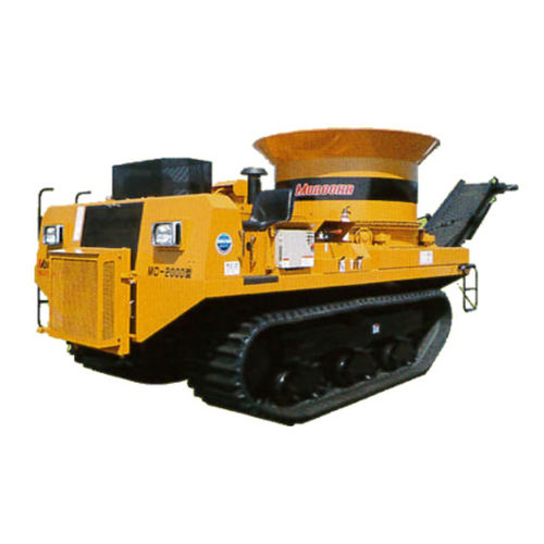 Гусеничный измельчитель веток - MC-4000 - Morooka Co., Ltd.