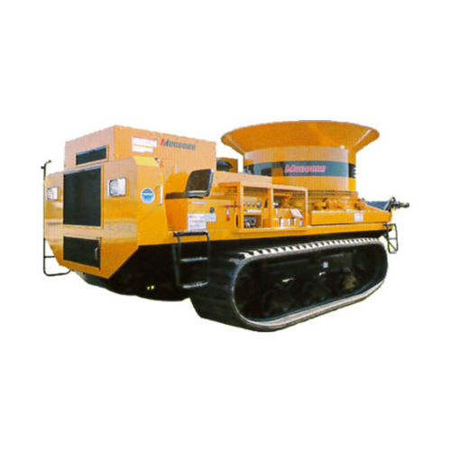Гусеничный измельчитель веток - MC-6000 - Morooka Co., Ltd.
