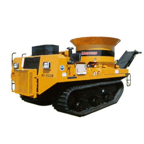 Гусеничный измельчитель веток - MC-2000VA - Morooka Co., Ltd.