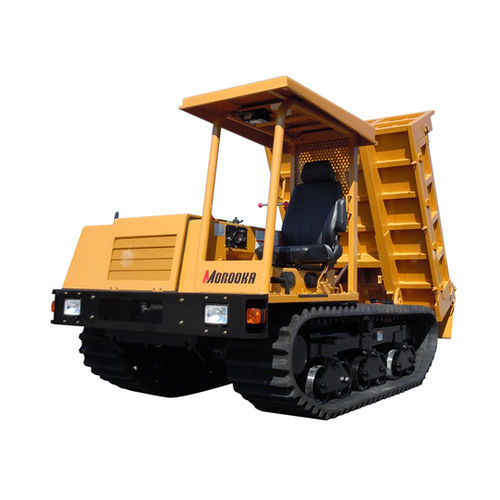Гусеничный опрокидыватель - MST-600VD - Morooka Co., Ltd. - дизельный / с задней разгрузкой
