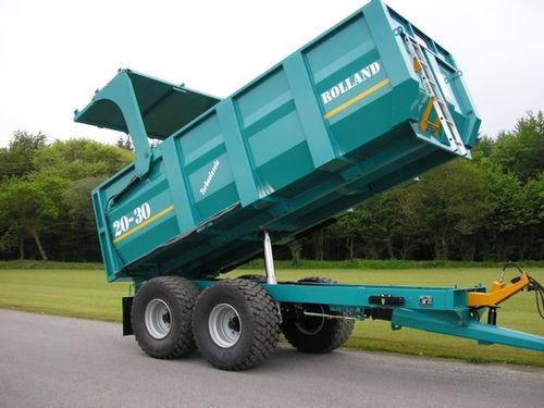 Прицеп ковш - TURBOCLASSIC 20-30 - REMORQUES ROLLAND - тандем / буксируемый / монокок