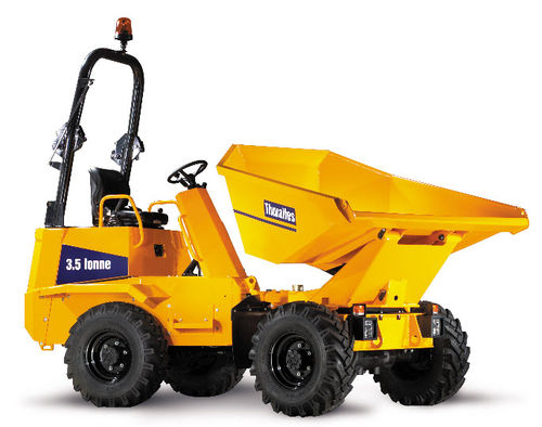 Колесный опрокидыватель - Thwaites Limited - дизельный / с подъемным и вращающимся ковшом