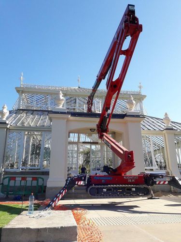 Гусеничный подъемник-паук - LIGHTLIFT 26.14 - HINOWA SPA - электрический / дизельный / гибридный дизель-электрический