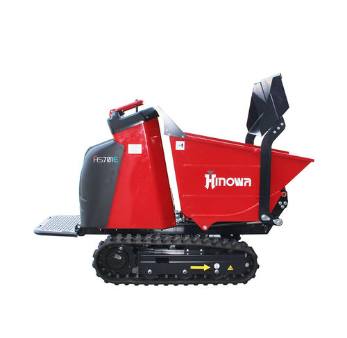 Гусеничный мини-опрокидыватель - HS701E - HINOWA SPA - электрический / самозагружающийся / компактный