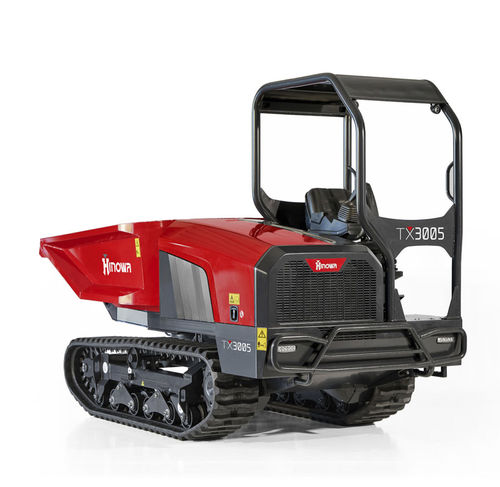 Гусеничный опрокидыватель - TX3005 - HINOWA SPA - дизельный / с поворотным кузовом / компактный