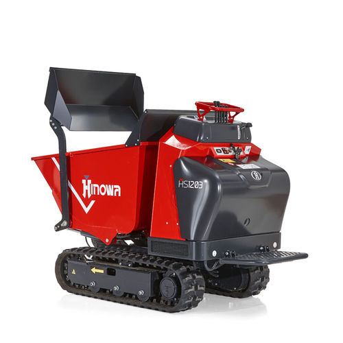 Гусеничный мини-опрокидыватель - Minidumper HS1203 - HINOWA SPA - дизельный / с фронтальной загрузкой / самозагружающийся