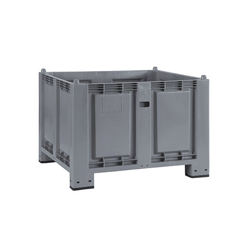 Ящичный поддон из пластика - Cargopallet 600 plus - MARTINI ALFREDO - для хранения / штабелируемый / большой объем