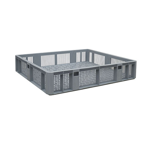Ящичный поддон из ПЭНД - Cargopallet 280 series - MARTINI ALFREDO - для хранения / транспортный / для применения в пищевой отрасли