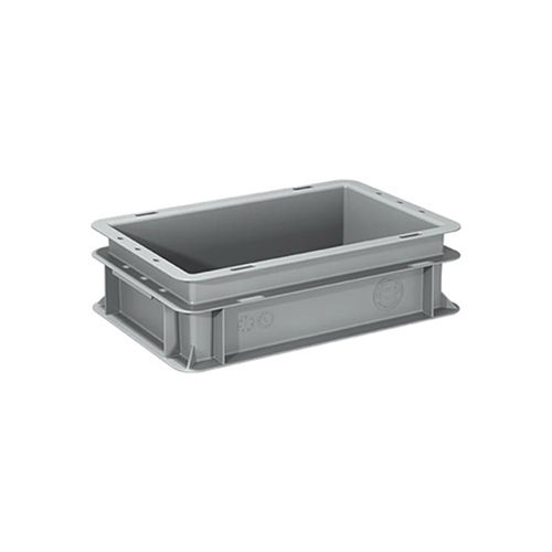 Ящик из пластика - Mini Delta Mec 300x200 - MARTINI ALFREDO - штабелируемый / с крышкой