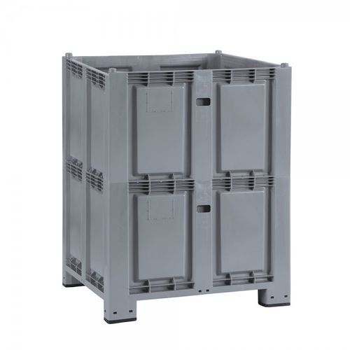 Ящичный поддон из ПЭНД - Cargopallet 1300/1100 PLUS - MARTINI ALFREDO - для хранения / транспортный / для продуктов питания