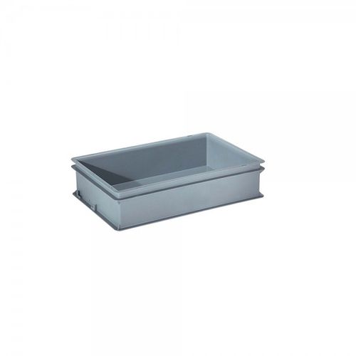 Ящичный поддон из пластика - Delta Mec 600x400 - MARTINI ALFREDO - для продуктов питания / штабелируемый / с крышкой